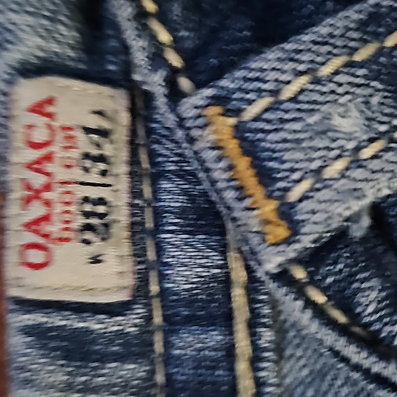 MEK Denim USA OAXACA size 28x34 - Picture 3 of 3